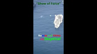 US B1-Flyover "Carrier Battle Group Formation" #shorts