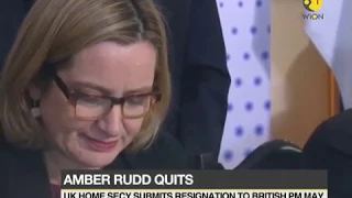 Amber Rudd resigns: She played the blame game over Windrush and lost