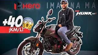 HERO HUNK 160 r 2023 / ¿La MEJOR del segmento? 🤔 / Reseña ⚡️ Test Drive Jaddhartha