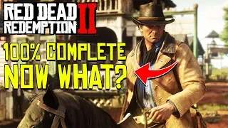 WHAT TO DO WHEN YOU FINISH RDR2! Red Dead Redemption 2 End Game!