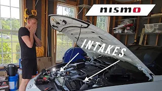 Attempting the NISMO INTAKE Install | 2023 NISSAN Z