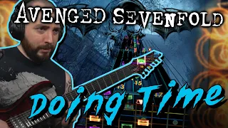 Rocksmith 2014 Avenged Sevenfold - Doing Time | Rocksmith Gameplay | Rocksmith Metal Gameplay