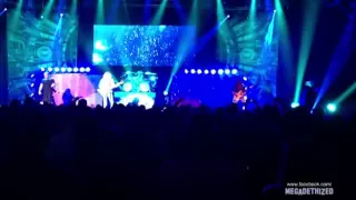 Megadeth - Dance In The Rain (Live In Bloomington 2013) w/ David Draiman