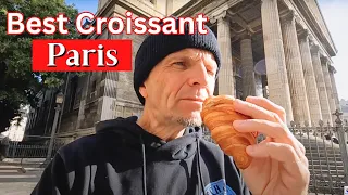 Best Croissant In Paris France, Voted Number 1 Carton @Finding-Fish