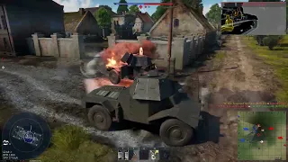 War Thunder - French low BR tanks have best penetration...