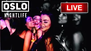 Oslo Nightlife 🔥🔥 live Norway Summer 2022