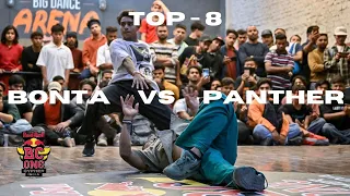 Bonta vs Panther | Top 8 | RedBull BC One North India Cypher | BreakTV