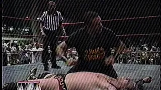 IWA: Ricky Banderas & Shane vs. Chicky Starr & Victor The Bodyguard - Strap Match (2002)