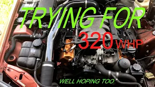 MERCEDES-BENZ slk320 , intake ,and throttle body in