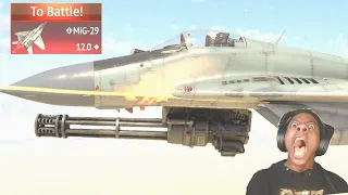STOCK  MIG-29 💥💥💥GRIND Experience