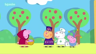 (бг аудио) Прасето Пепа - Епизод 52 - Пиесата / Peppa Pig на български