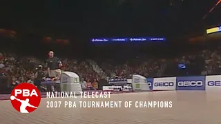 TBT: 2007 PBA Tournament of Champions Finals