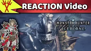 Jon Reacts To Monster Hunter World: Iceborne - Gamescom 2019 Trailer | PS4