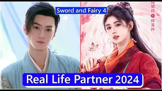 Chen Zhe Yuan And Ju Jing Yi (Sword and Fairy 4) Real Life Partner 2024