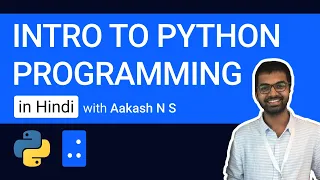 Python Fundamentals for Beginners (Hindi) | Data Analysis with Python | Free Certification Course