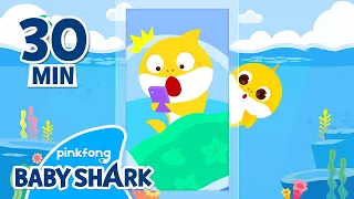 [BEST] Baby Shark #Shorts Collection | +Compilation | Baby Shark Doo Doo Doo | Baby Shark Official