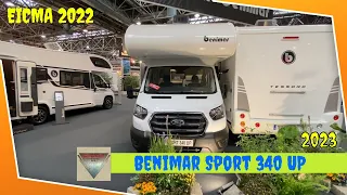 2023 Benimar Sport 340 UP Interior And Exterior Dusseldorf Caravan Salon 2022