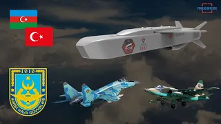 Turkish SOM Cruise Missile Would be Integrated into the Fighter in the Azerbaijan Air Force