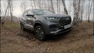 Обновленный Chery Tiggo 8 Pro Max - полный «фарш» в базе