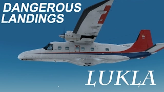Dangerous Landings Lukla | Carenado Dornier DO288 | Prepar3D V3.4 | 4k