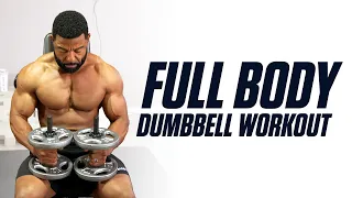 The Best Full Body Dumbbell Workout For Strength & Power