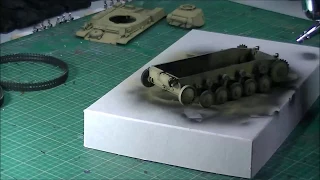 Tamiya Panzer II 1/35