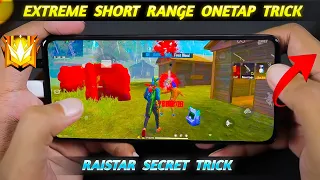 Extreme Short Range One Tap Headshot Trick | One Tap Headshot Trick In Very Short / Close Range