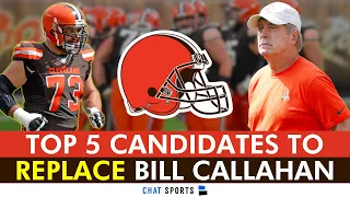 Joe Thomas Returning To Cleveland As Browns Offensive Line Coach? Top 5 Bill Callahan Replacements