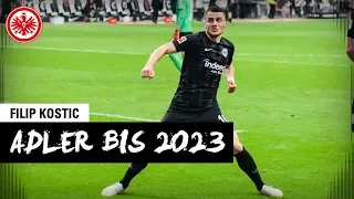 Filip Kostic wird ein Adler bis 2023