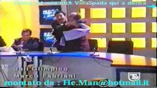 Derby Romano del  29/11/98  - Lazio-Roma 3-3 - immagini partita e reazioni studio Goal di Notte