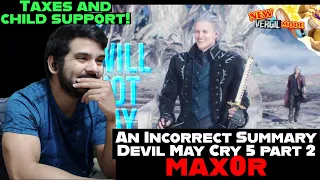 An Incorrect Summary of Devil May Cry 5: PART 2 by Max0r