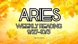 *ARIES* HEAVILY FIGHTING FOR A SPOT IN YOUR LIFE, ARIES! MUST WATCH!👀 SEPTEMBER WEEKLY TAROT #ARIES