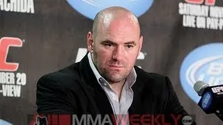 Dana White Says TUF Brazil Fighters Fell Flat at UFC 147