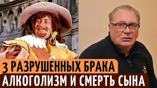 НЕ СПАС единственного СЫНА, и стал СЧАСТЛИВ лишь с 4-й женой. Удары судьбы Валентина Смирнитского.