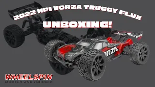 Brand new! 2022 HPI Vorza Truggy Flux unboxing video! Wheelspin models