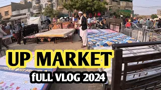 The Up Market In New Karachi Full Vlog 2024 🦎