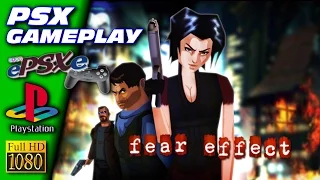 [PS1] Fear Effect Gameplay with ePSXe (Full HD)[1080p]