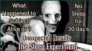 Russian Sleep Experiment - DETAILED