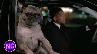 "She wanted to get back to the morgue, I helped her!" | Men In Black II (2002) | Now Comedy