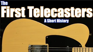 The First Telecasters: the Blackguards, A Short History