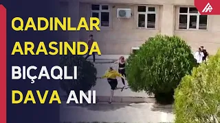 Naxçıvanda saç ustası salona gələn qadına bıçaqla hücum etdi – GÖRÜNTÜLƏR - APA TV