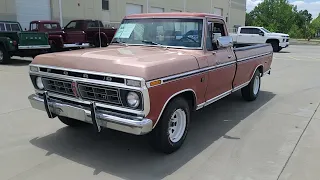 1974 Ford F100 Ranger XLT