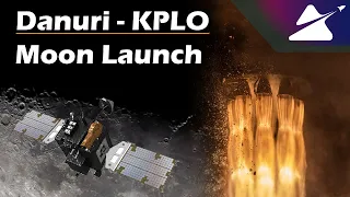 SpaceX Launch: Danuri (KPLO) Mission to the Moon