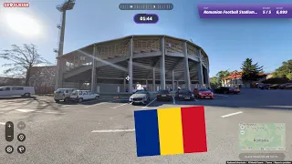 how did I bottle round 5... [Romanian Football Stadiums Geoguessr Map]