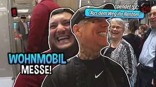 STRESS mit VERKÄUFER & 500.000 € Wohnmobil! 😳 Monte & Abu auf der Wohnmobil-Messe | MontanaBlack IRL