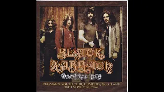Black Sabbath - Warning Scotland 1969 Rare Live