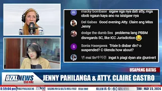 USAPANG BATAS - HAMON NI SEN. TULFO KAY MAYOR GUO: LIE DETECTOR TEST