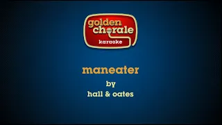 hall and oates - maneater (karaoke)