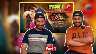 Reaction on Tere Bin Episode 01 (Part-1) Yumna Zaidi & Wahaj Ali | Delhian 2winz