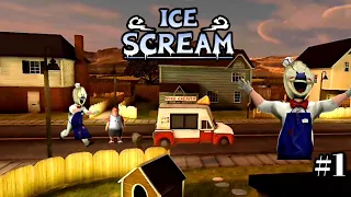 How I can save my friend from Ice Scream uncle?? | Ice Scream 1 part 1| #gaming #icescream #viral